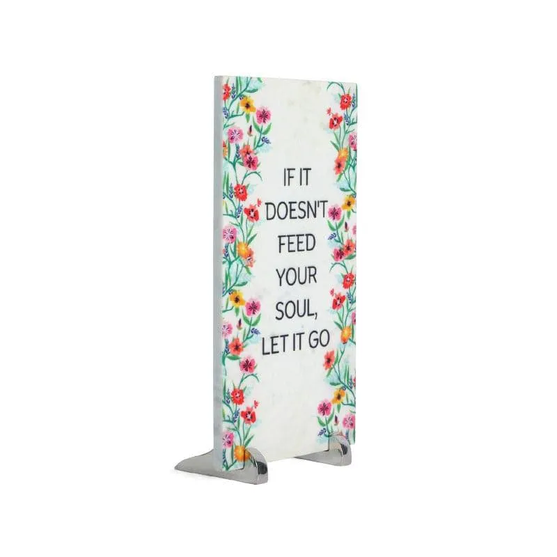 Let It Go Marble Showpiece media 3