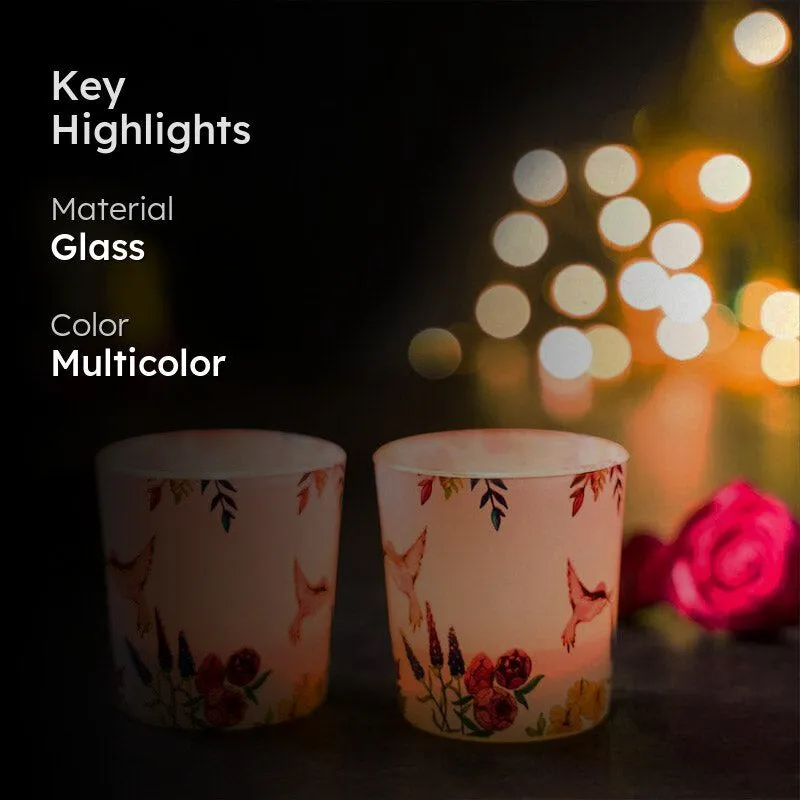 Humming Bliss Candle Votive - Set Of Two media 2