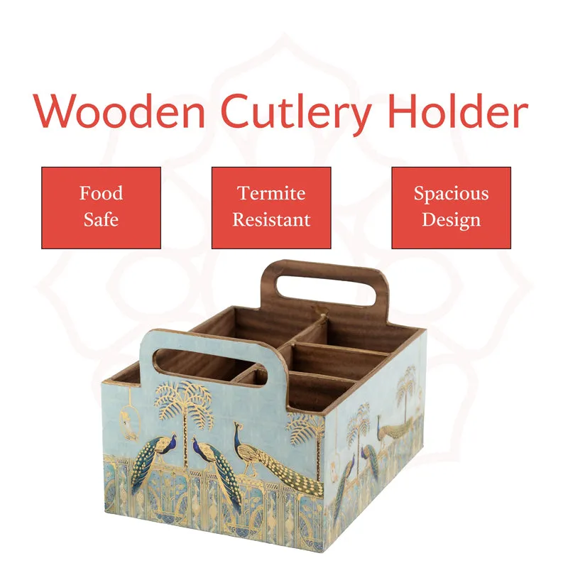 Royal Feather Wooden Caddy media 4