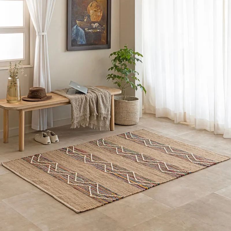 SandLine Handwoven Jute Rug media 3