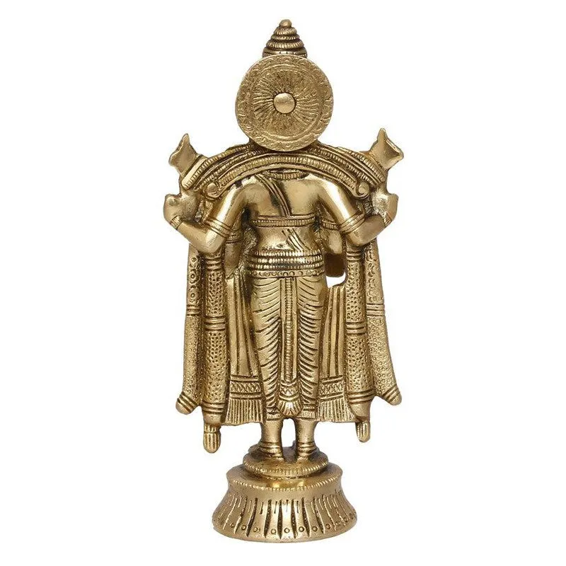 Shri Tirupati Balaji Brass Idol media 6
