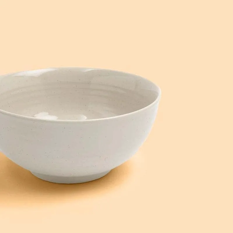 Ganga Serving Bowl (Beige) media 5