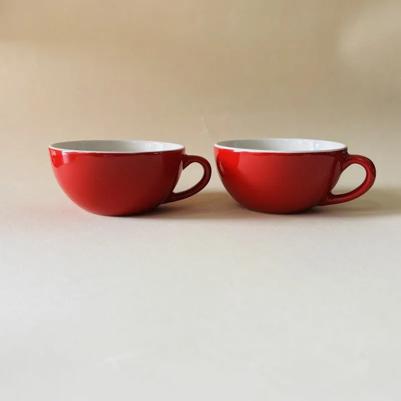 Dawn Ceramic Coffee Mug (320 mL Each) - Set Of Two media 4