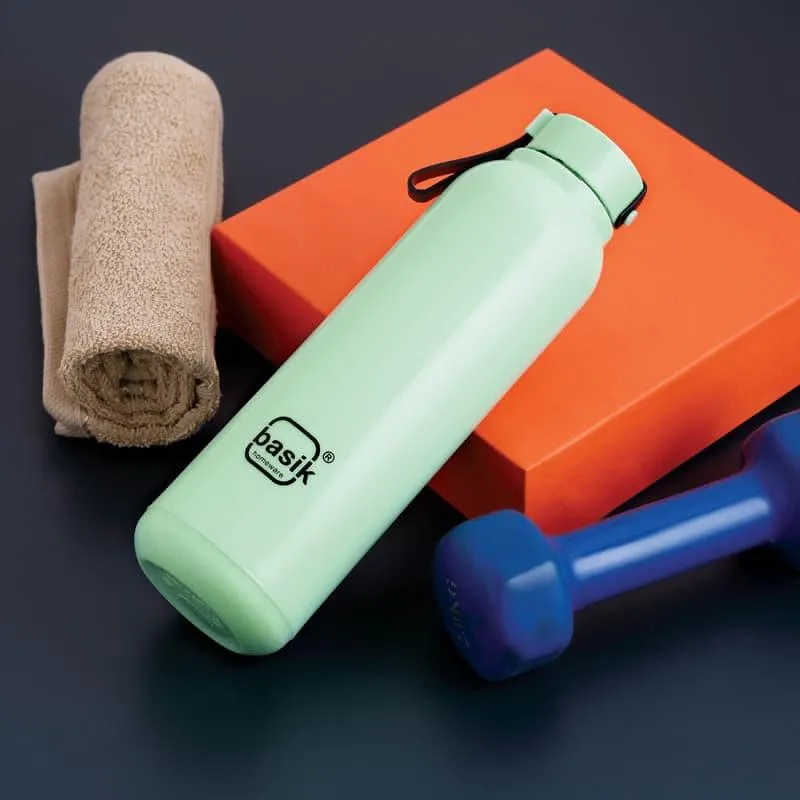 Hydro Master Insulated Bottle (Green) - 650 mL media 1