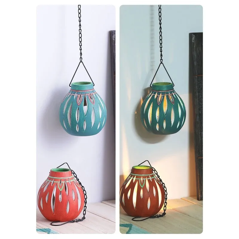 Divine Flame Candle Holder Collection Green media 7