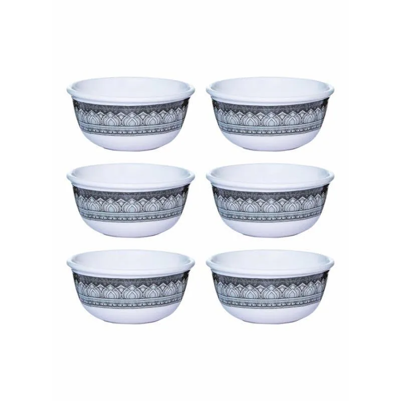 Servewell Regan Snack Bowl (240 ML) - Set Of Six media 3