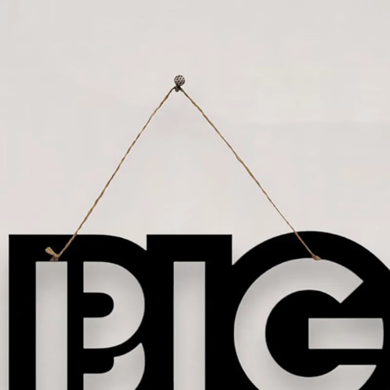 Big Drip Mild Steel Wall Accent media 4