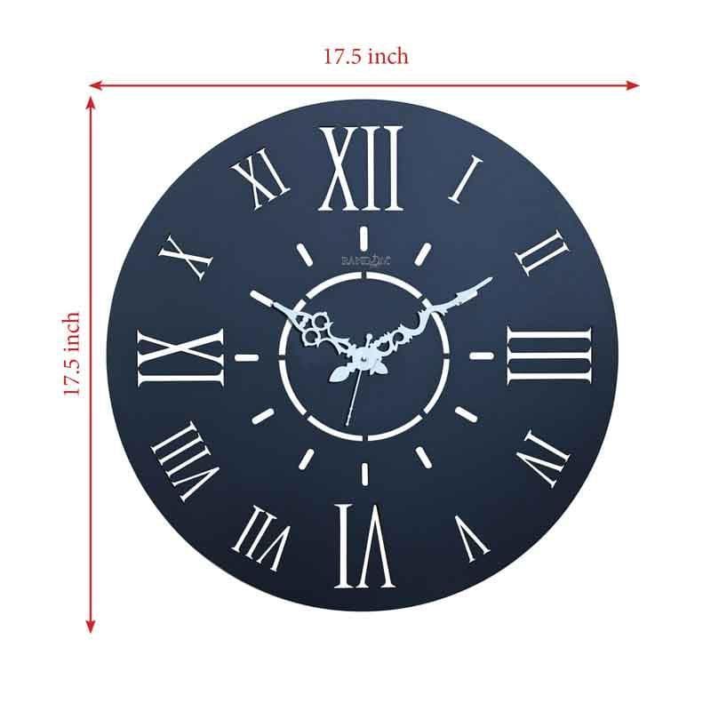 Capital Scheme Wall Clock media 5