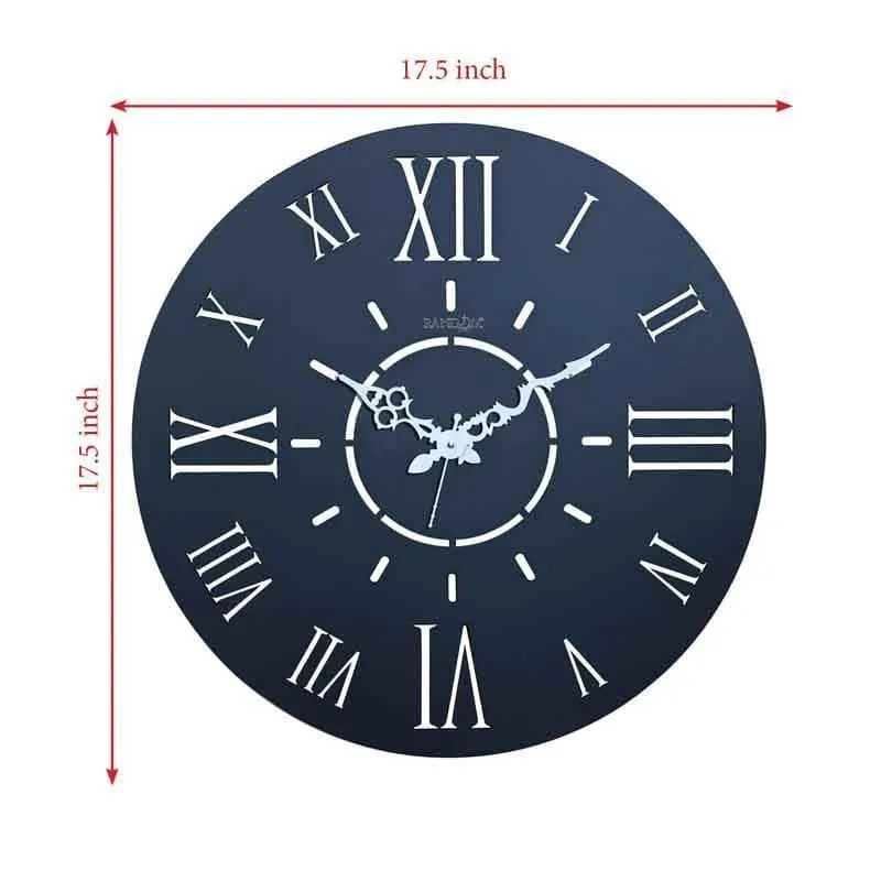 Capital Scheme Wall Clock media 5
