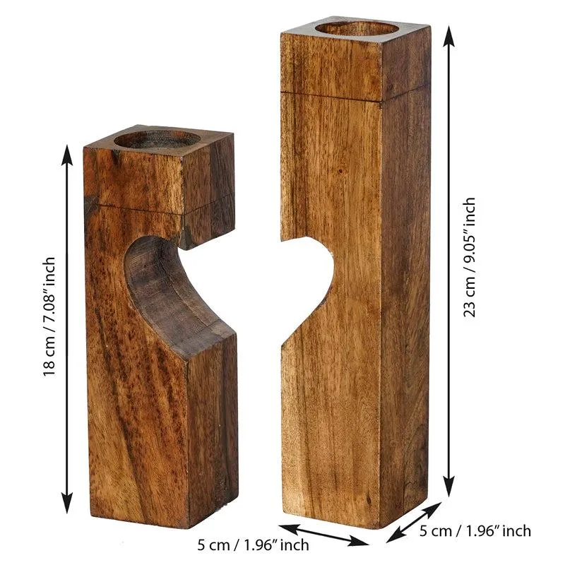 Hearthwood Glow Tea Light Holder media 8