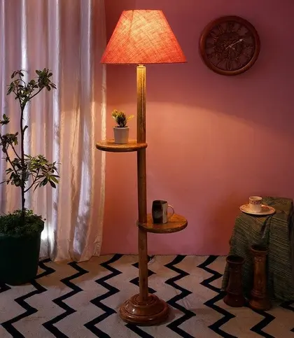 Wood · Jute