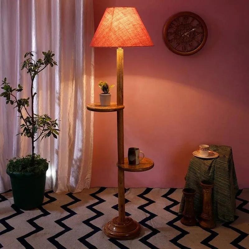 LumiTier Elite Floor Lamp (Pink) media 1
