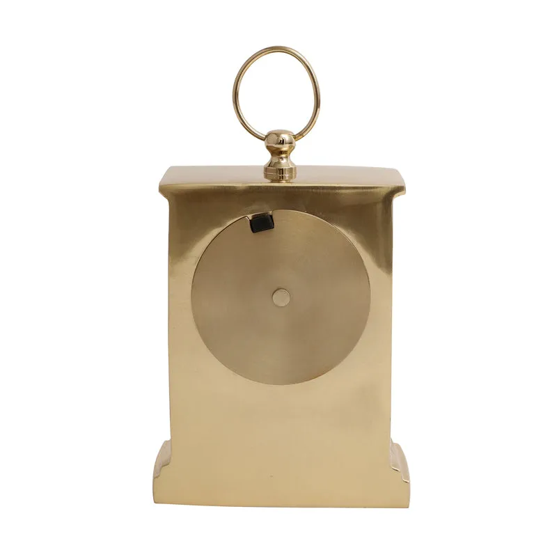 Silaso Table Clock - Gold media 4