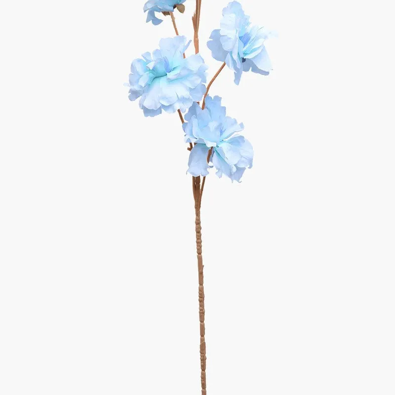 Infinity Blossoms (Blue) Lifelike Flower Arrangement - Set Of Two media 5