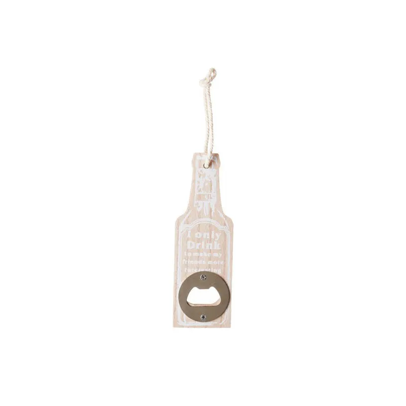 Drink To Make Friends Bottle Opener (Beige) - Set Of Two media 5