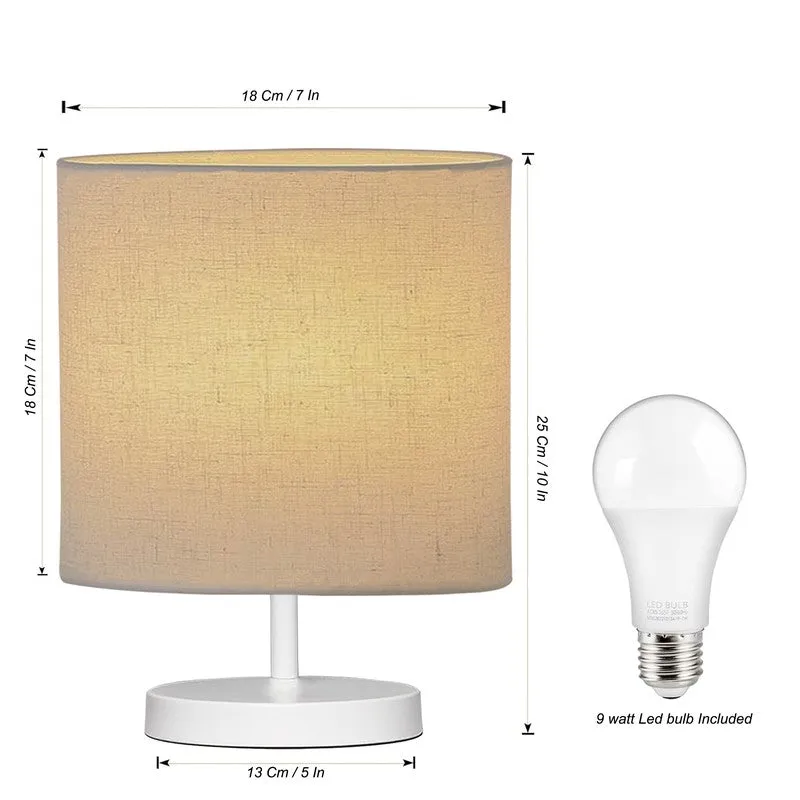 SolidEcho Light Metal Table Lamp media 9