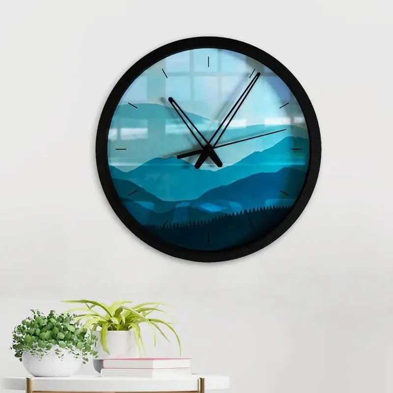 Bluevia MDF Wall Clock media 3