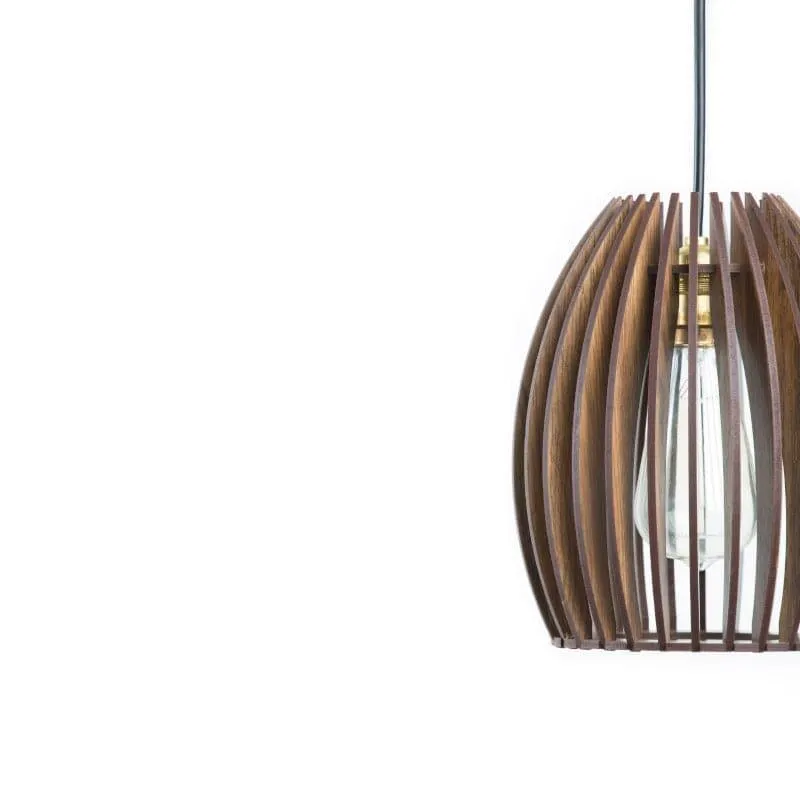 Arbor Wooden Ceiling Lamp media 5