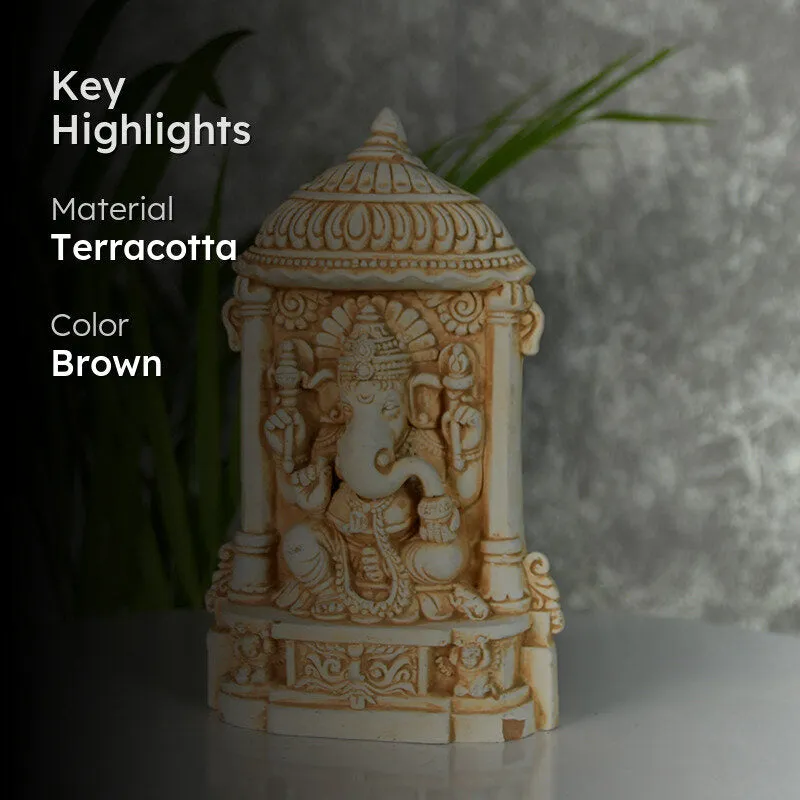 Shveta Vinayak Terracotta Idol media 2