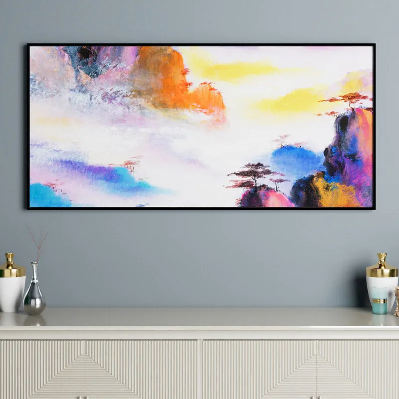Above The Clouds Wall Art media 3
