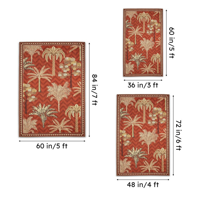 Chevron Cycas Carpet media 6