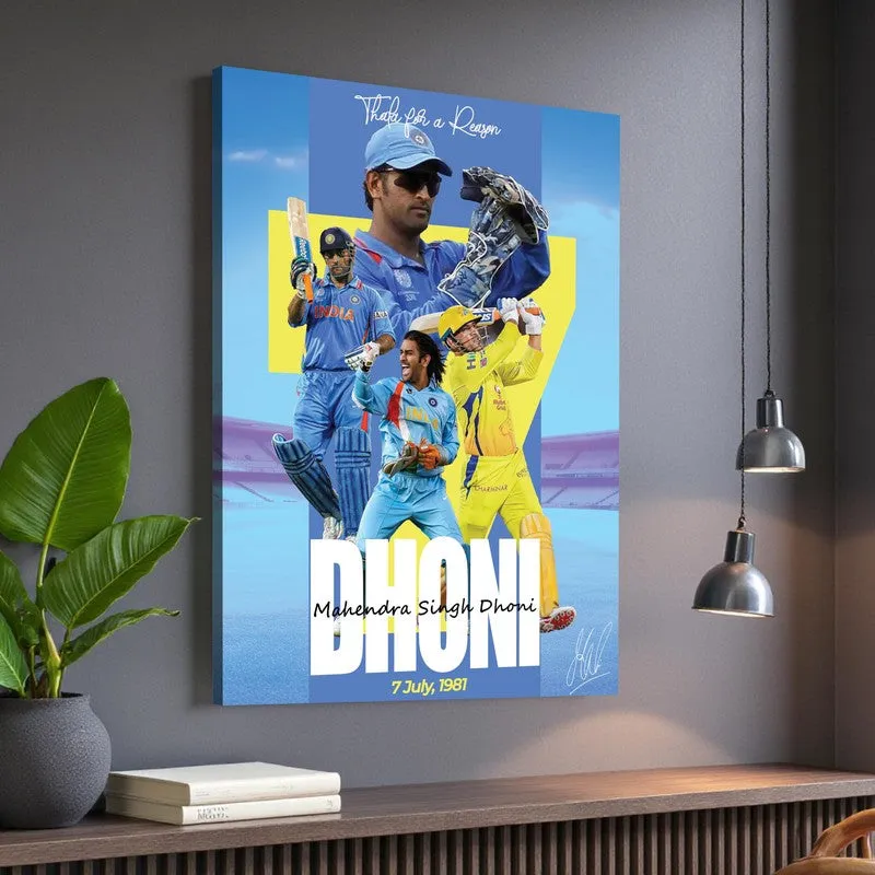 The Seven Canvas Wall Art media 5