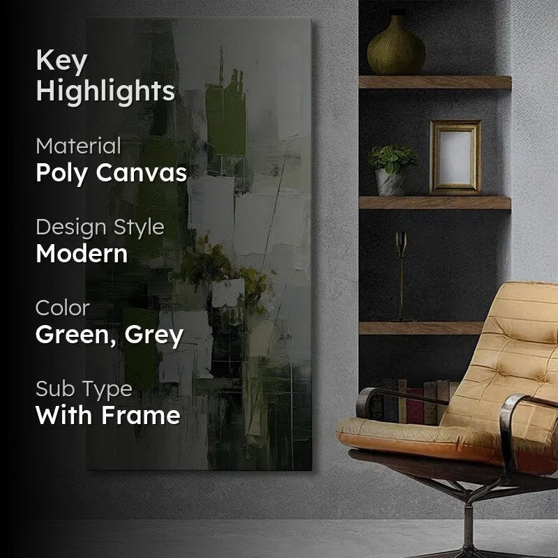 Timeless Abstract Wall Painting media 2