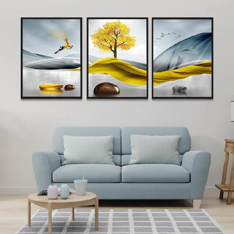 Lilou Wall Art - Set Of Three media 4