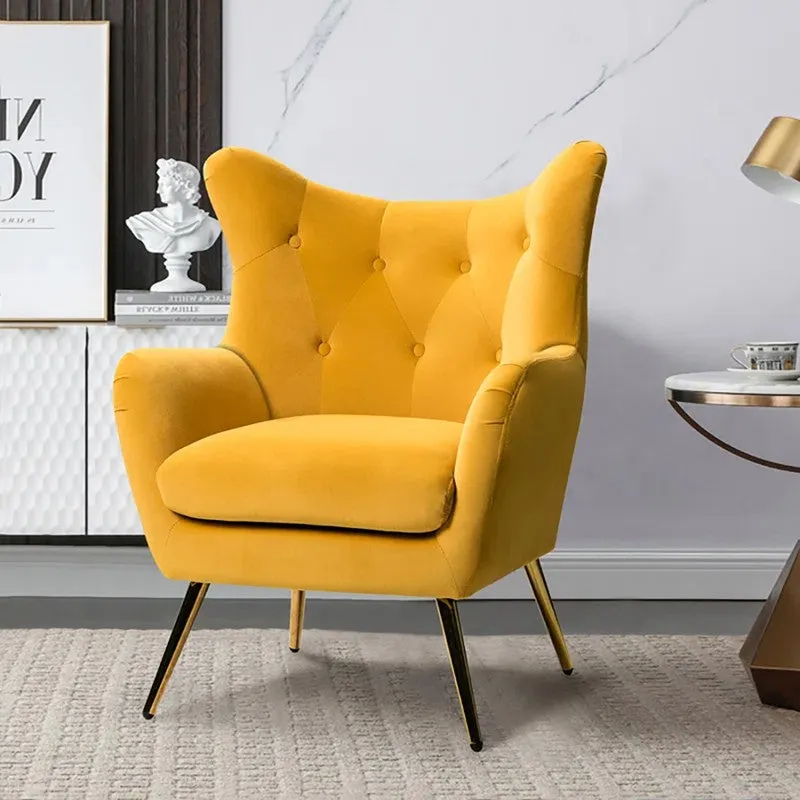Dawson Lounge Chair - Yellow media 1
