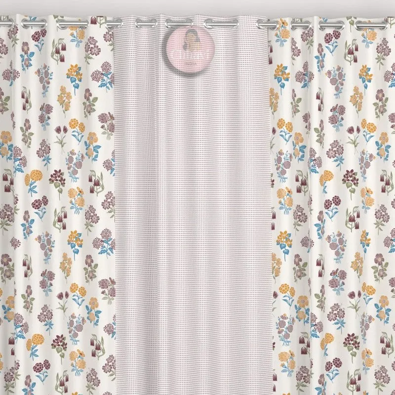 Blossom Dream Curtains - Set of Three media 3