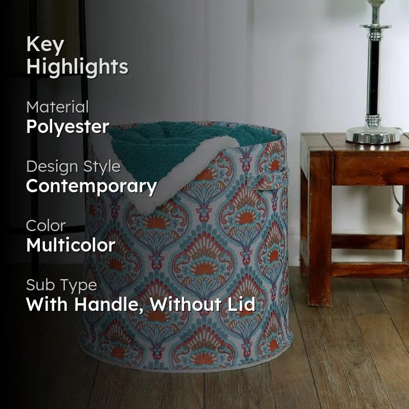 Space Saver Laundry Basket media 2
