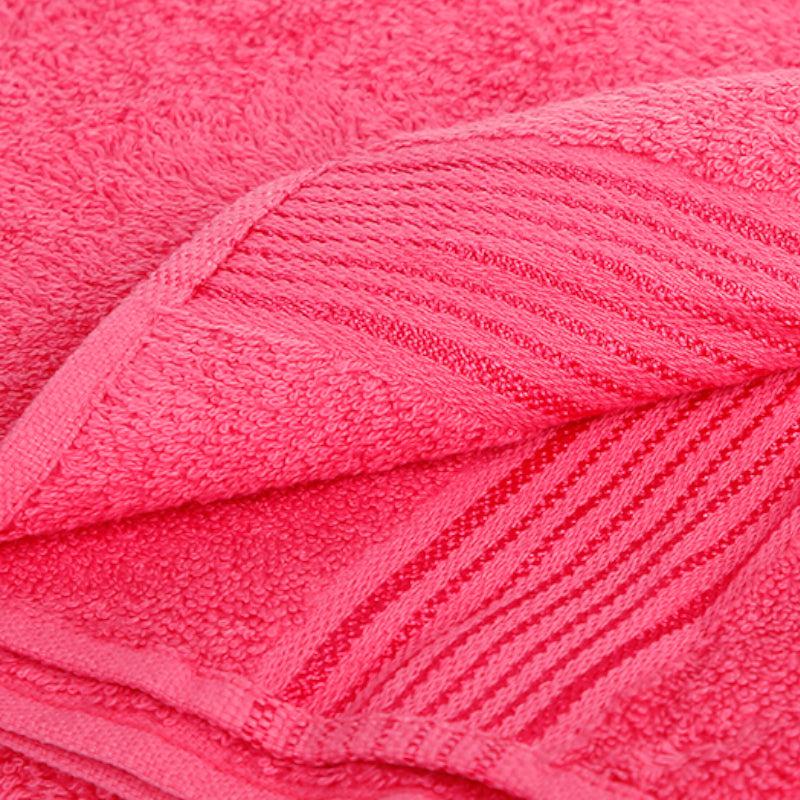 Bodil Towel Combo (Pink) - Set Of Ten media 3