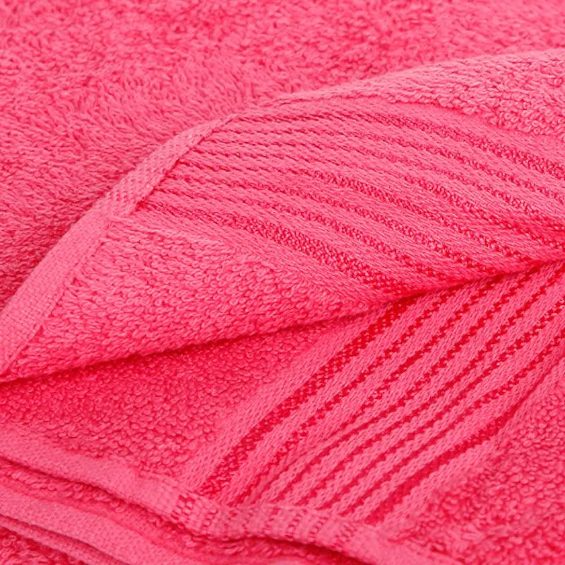 Bodil Towel Combo (Pink) - Set Of Ten media 3