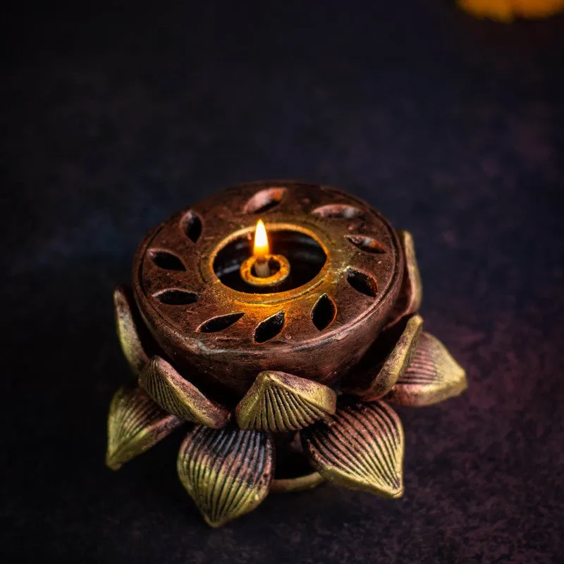 Lotus Akand Jyot Diya media 3