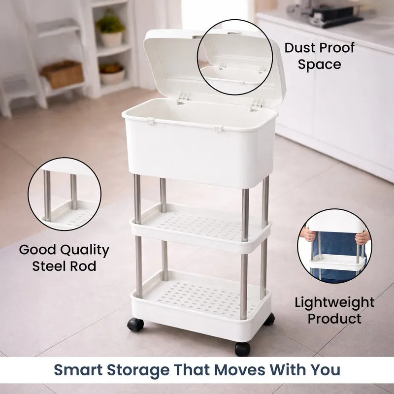 Rioware Roll Nest White Plastic Racks media 13