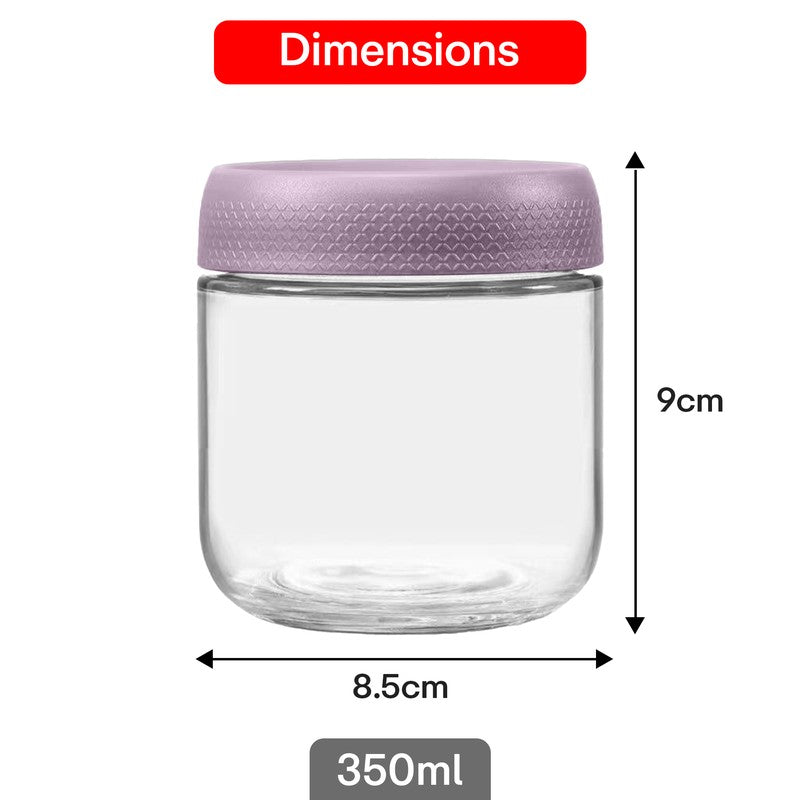 Rioware Soft Tone Storage Containers (300 mL Each) - Set Of Six media 9