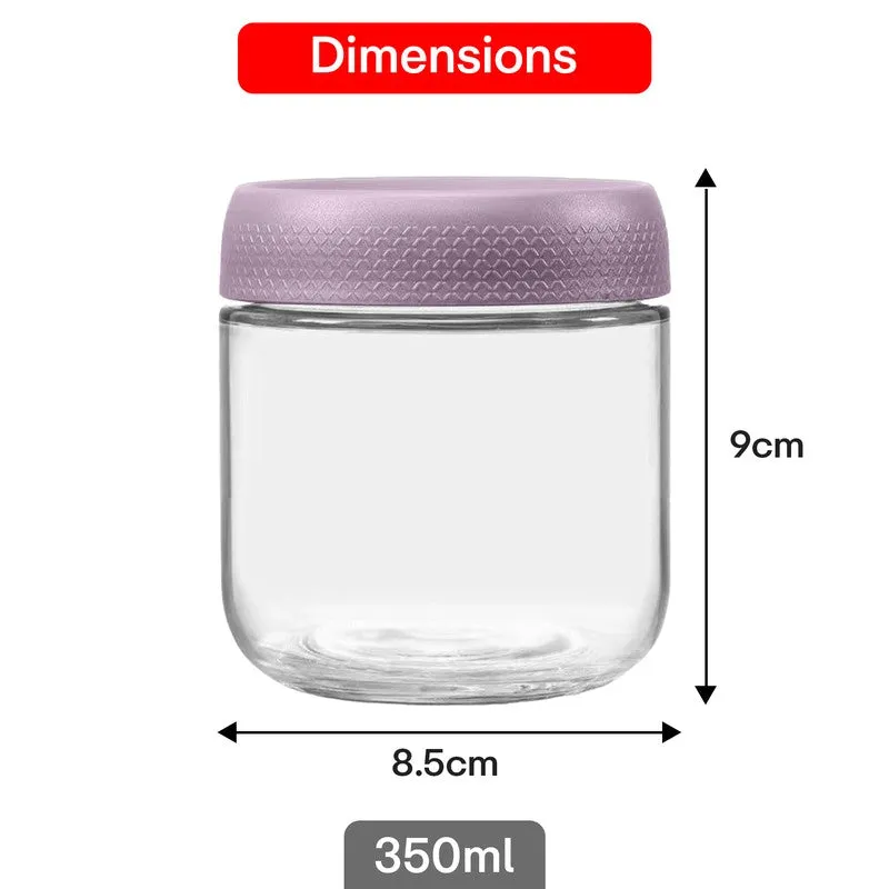 Rioware Soft Tone Storage Containers (300 mL Each) - Set Of Six media 9
