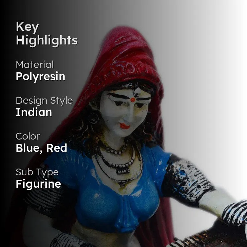 Rajasthani Folk harmonium Play Showpiece media 2
