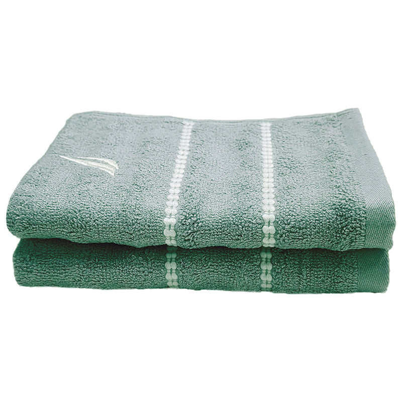 Nautica Oasis Hand Towel (Mint) - Set Of Two media 3