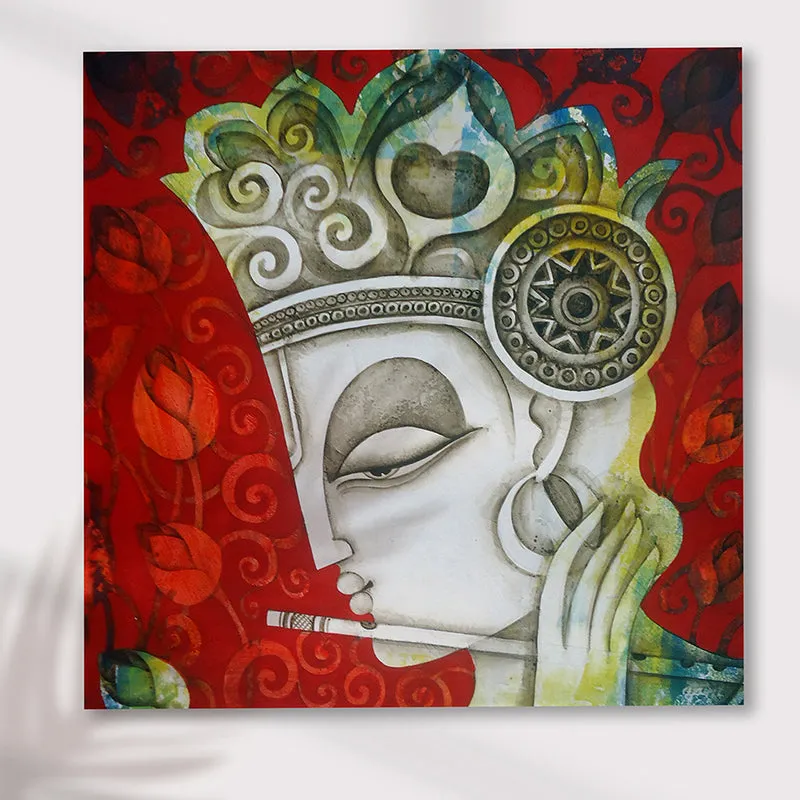 Scarlet Krishna Canvas Wall Art media 3