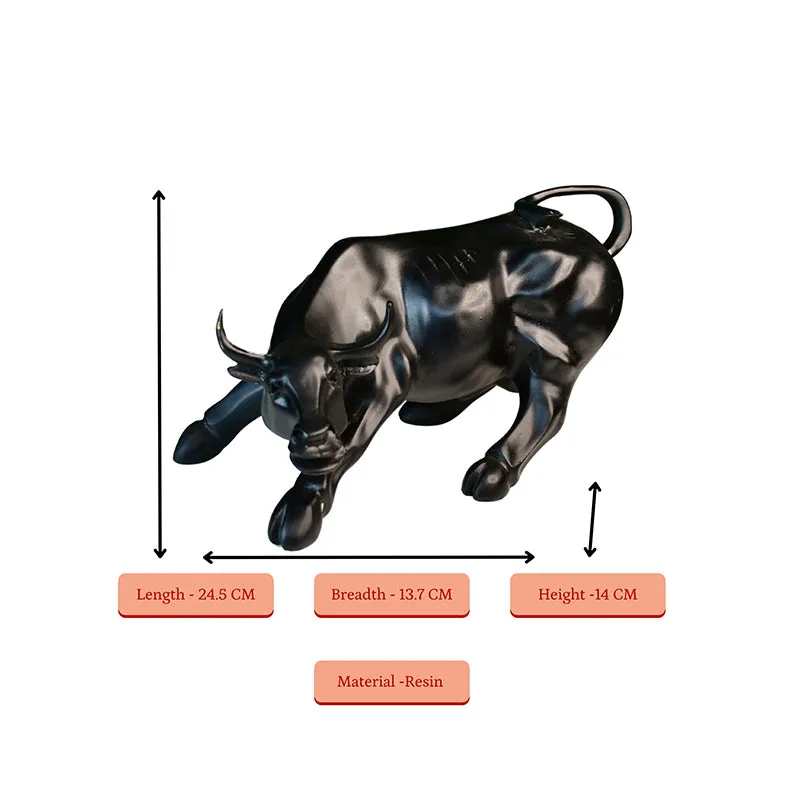 Charging Bull Showpiece media 8