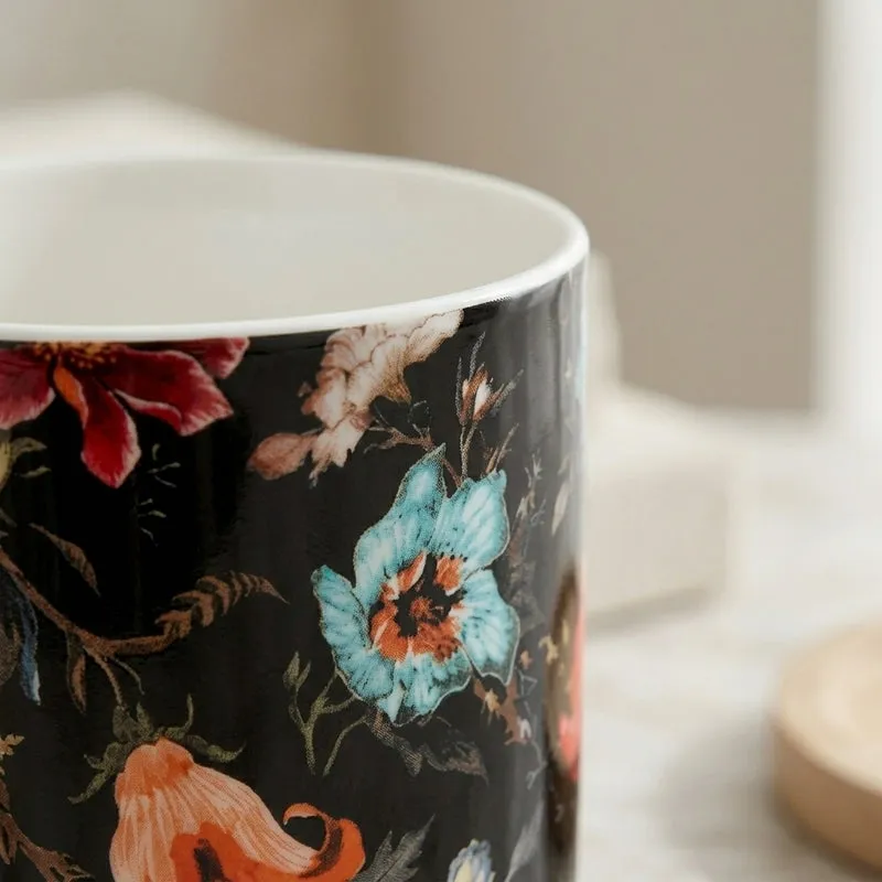 Kashmir Porcelain Coffee Mug (300 mL) media 3