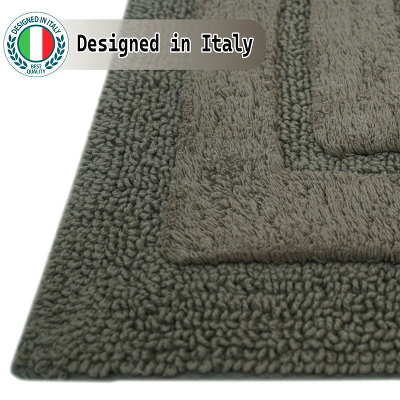 PureStep Cotton Runner Rug -  Olive Green media 7