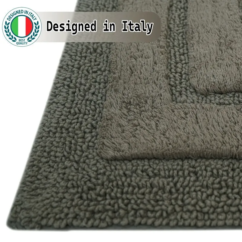 PureStep Cotton Runner Rug -  Olive Green media 7