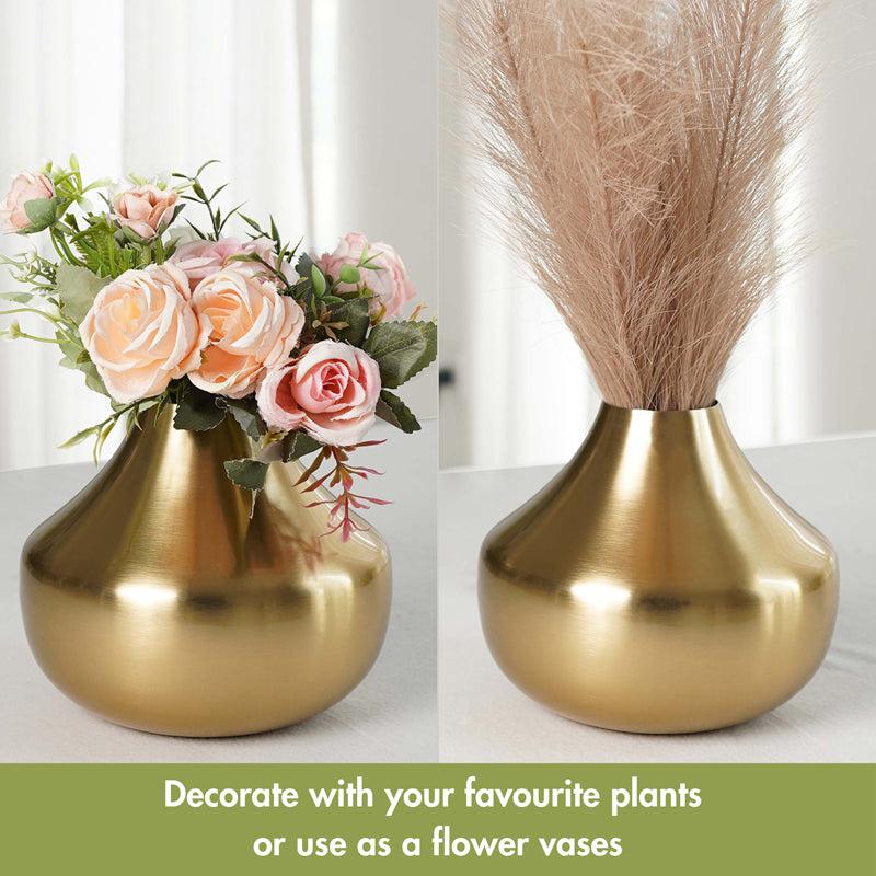 Lumio Metal Vase media 3