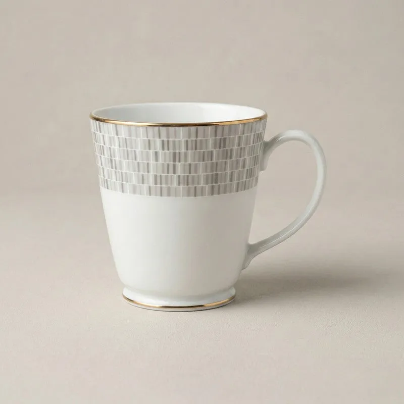 Noritake Ville De Lumire Goldline Porcelain Coffee Mug - 280 mL media 3