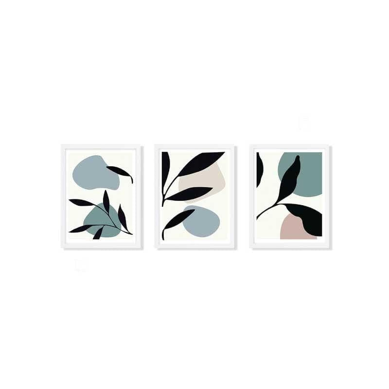 Surreal Leaphony Botanical Wall Art - Set Of Three media 6