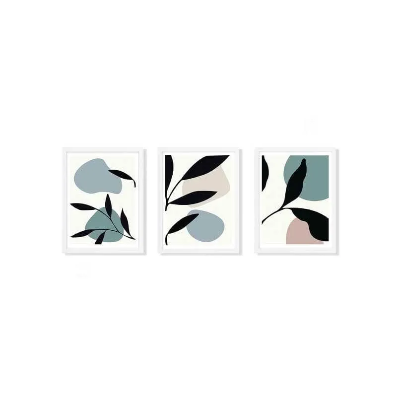 Surreal Leaphony Botanical Wall Art - Set Of Three media 6