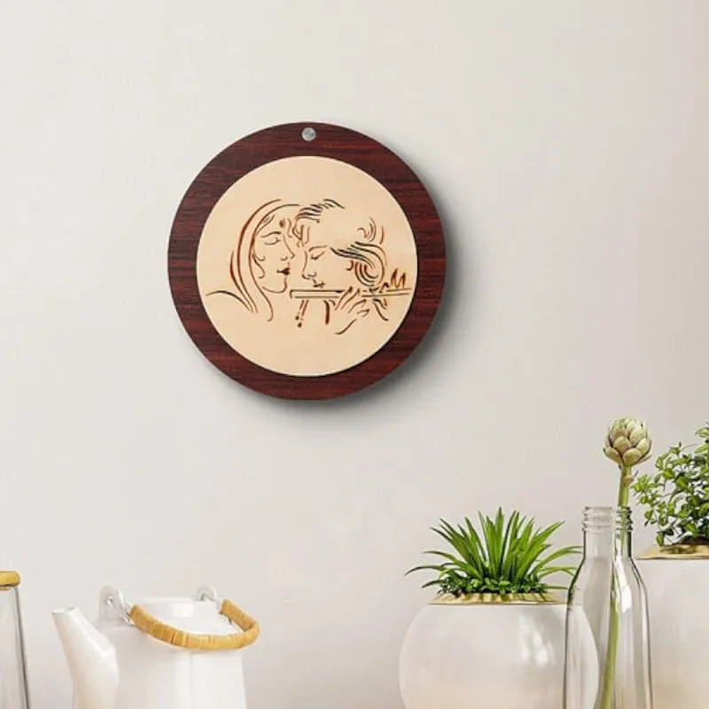 Radha Maadhav MDF MDF Wall Accent media 1