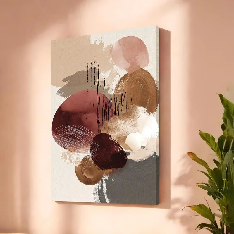 Shape Fusion Canvas Wall Art media 7